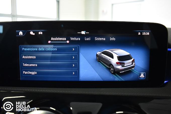 MERCEDES-BENZ A 180 d Automatic AMG Line Advanced Plus